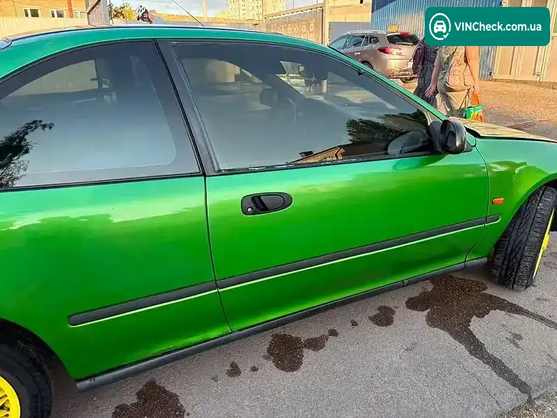 Honda Civic 1994, фото з оголошення 2 з 9, VIN 1HGEJ21300L014040