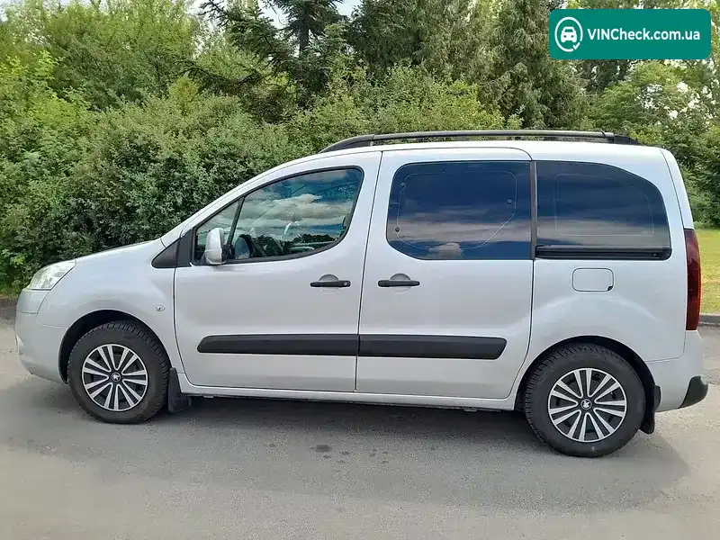 Peugeot Partner 2013, фото з оголошення 1 з 19, VIN VF37J9HP0DN501540