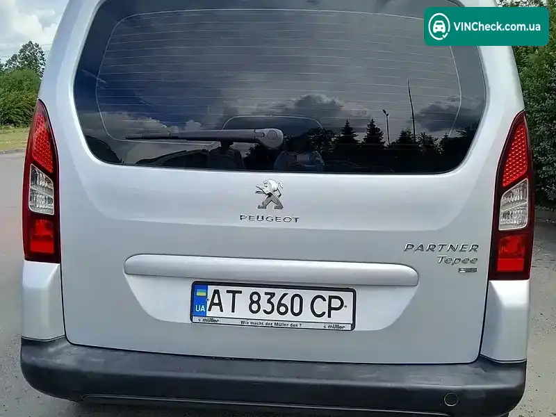 Peugeot Partner 2013, фото з оголошення 2 з 19, VIN VF37J9HP0DN501540
