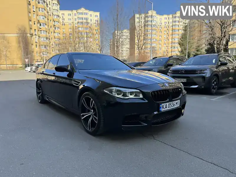BMW M5 2014, фото з оголошення 1 з 21, VIN WBSFV9C54ED593927