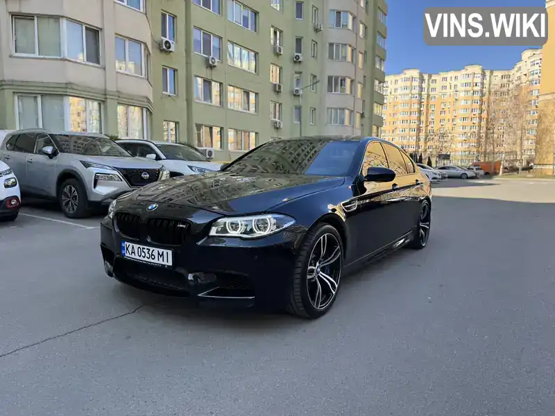 BMW M5 2014, фото з оголошення 2 з 21, VIN WBSFV9C54ED593927