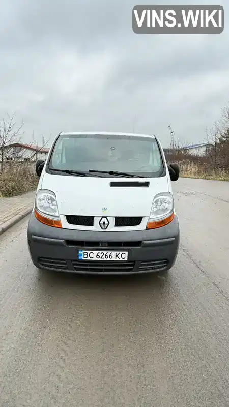 Renault Trafic 2006, фото з оголошення 1 з 11, VIN VF1FLBCA66Y159157