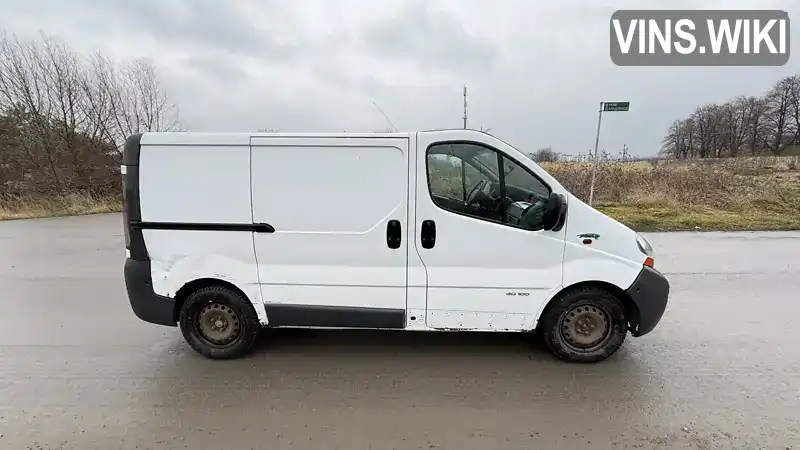 Renault Trafic 2006, фото з оголошення 2 з 11, VIN VF1FLBCA66Y159157
