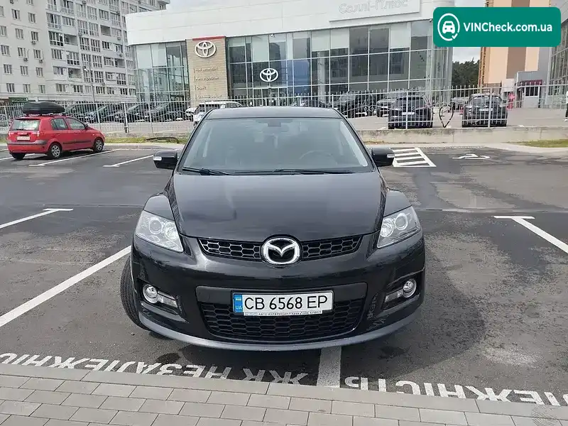 Mazda CX-7 2008, фото з оголошення 1 з 16, VIN JMZER893800124078