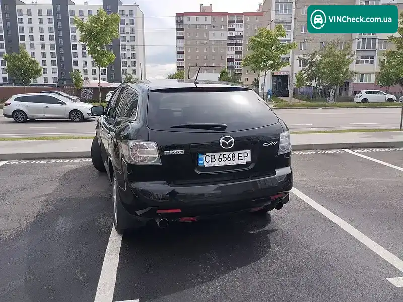 Mazda CX-7 2008, фото з оголошення 2 з 16, VIN JMZER893800124078