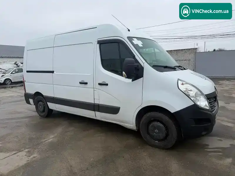 Renault Master 2018, фото з оголошення 1 з 17, VIN VF1MA000459968005