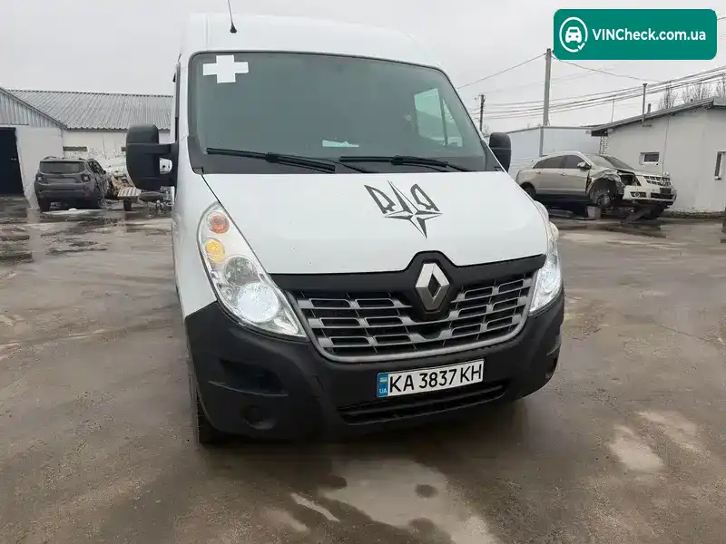 Renault Master 2018, фото з оголошення 2 з 17, VIN VF1MA000459968005