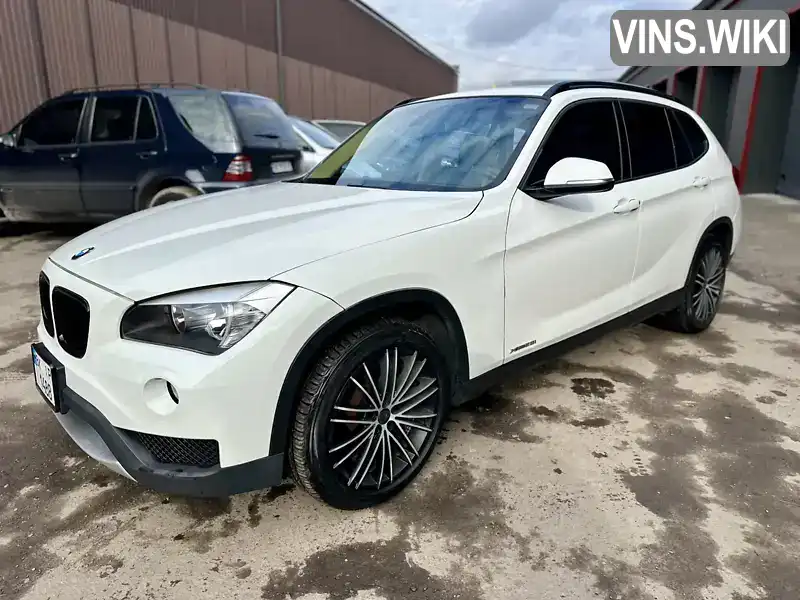BMW X1 2013, фото з оголошення 1 з 21, VIN WBAVL1C57DVR89723