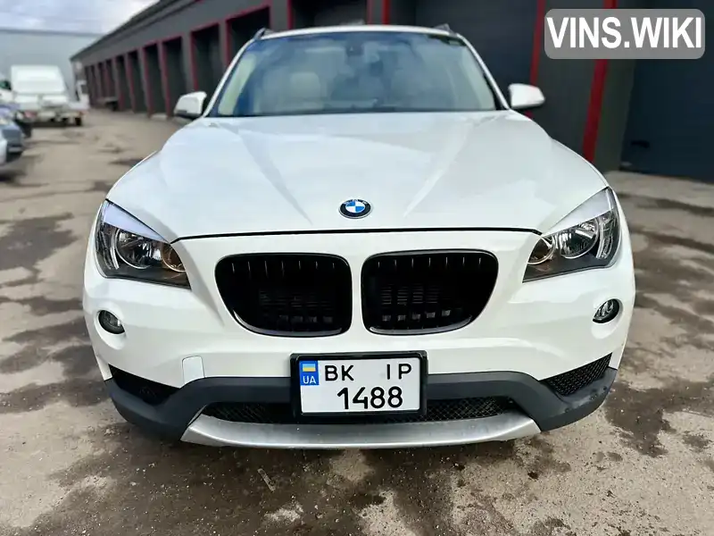 BMW X1 2013, фото з оголошення 2 з 21, VIN WBAVL1C57DVR89723