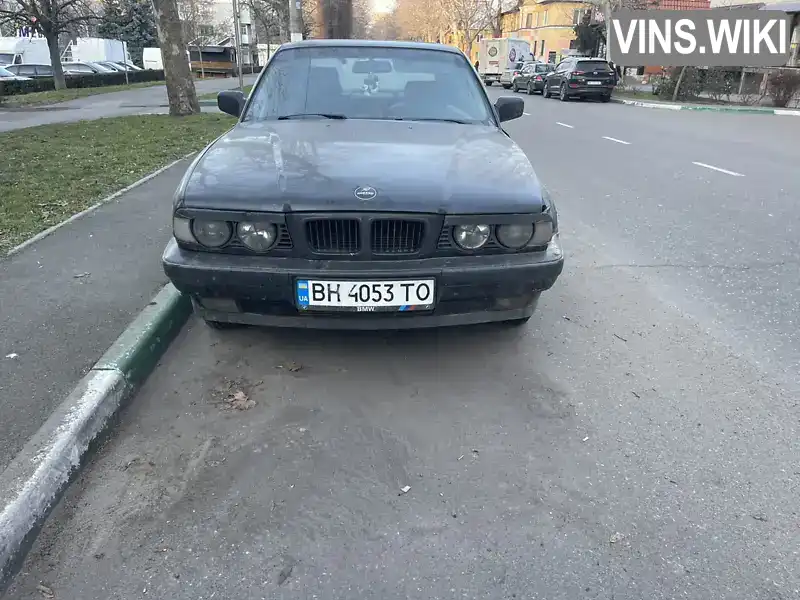 BMW 5 Series 1990, фото з оголошення 2 з 12, VIN WBAHB51050BD03806