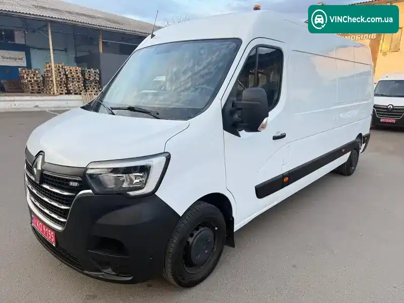 Renault Master 2020, фото з оголошення 1 з 21, VIN VF1MA000664148040