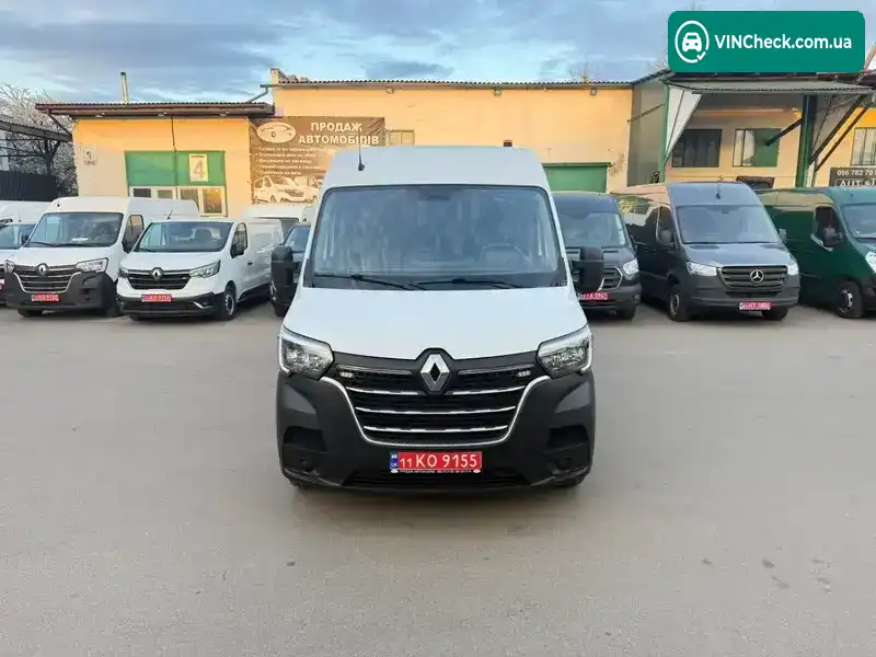 Renault Master 2020, фото з оголошення 2 з 21, VIN VF1MA000664148040