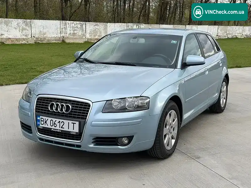 Audi A3 2005, фото з оголошення 1 з 20, VIN WAUZZZ8P06A035916