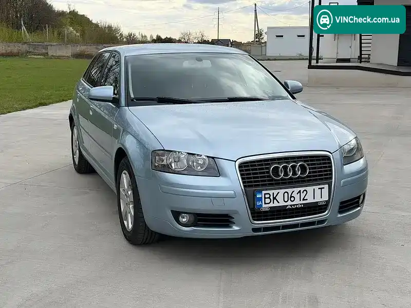 Audi A3 2005, фото з оголошення 2 з 20, VIN WAUZZZ8P06A035916