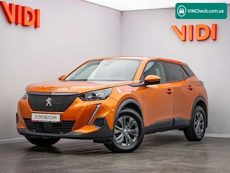 Peugeot 2008 2021, фото з оголошення 1 з 14, VIN VR3UDYHZSMJ880018