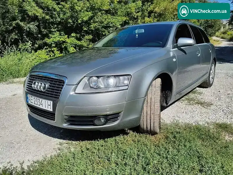 Audi A6 2008, фото з оголошення 1 з 14, VIN WAUZZZ4F28N171344
