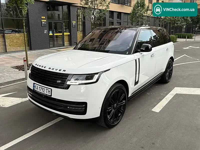Land Rover Range Rover 2023, фото з оголошення 1 з 20, VIN SALKABB78PA055501