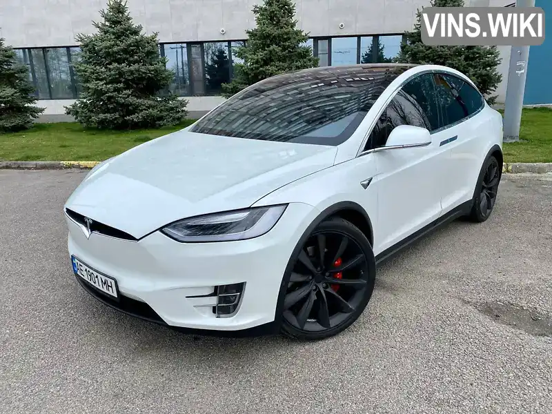 Tesla Model X 2017, фото з оголошення 1 з 21, VIN 5YJXCDE40HF051343
