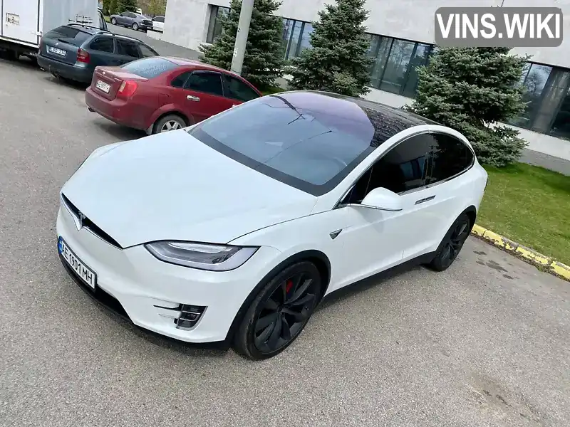 Tesla Model X 2017, фото з оголошення 2 з 21, VIN 5YJXCDE40HF051343
