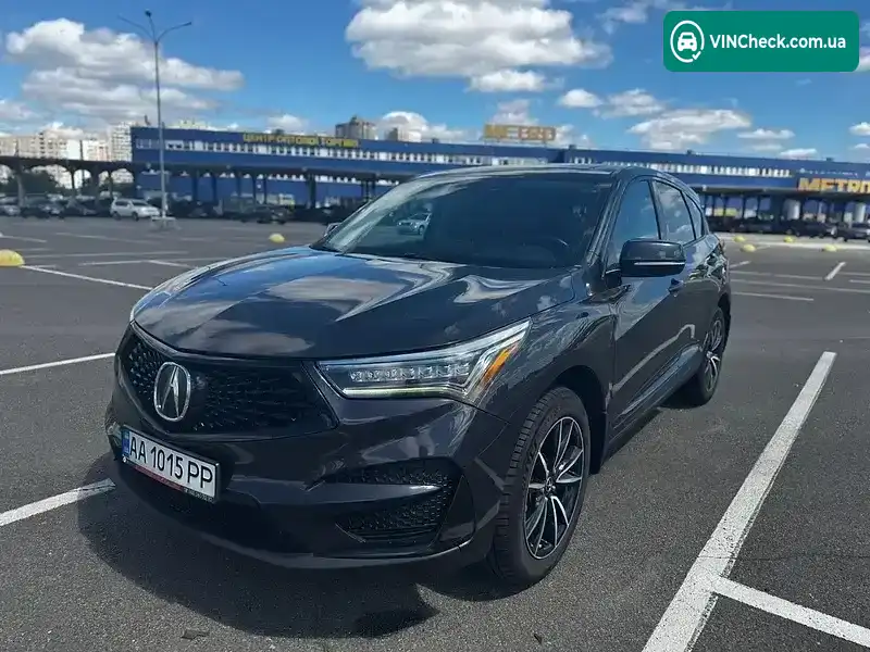 Acura RDX 2019, фото з оголошення 1 з 20, VIN 5J8TC1H52LL003741