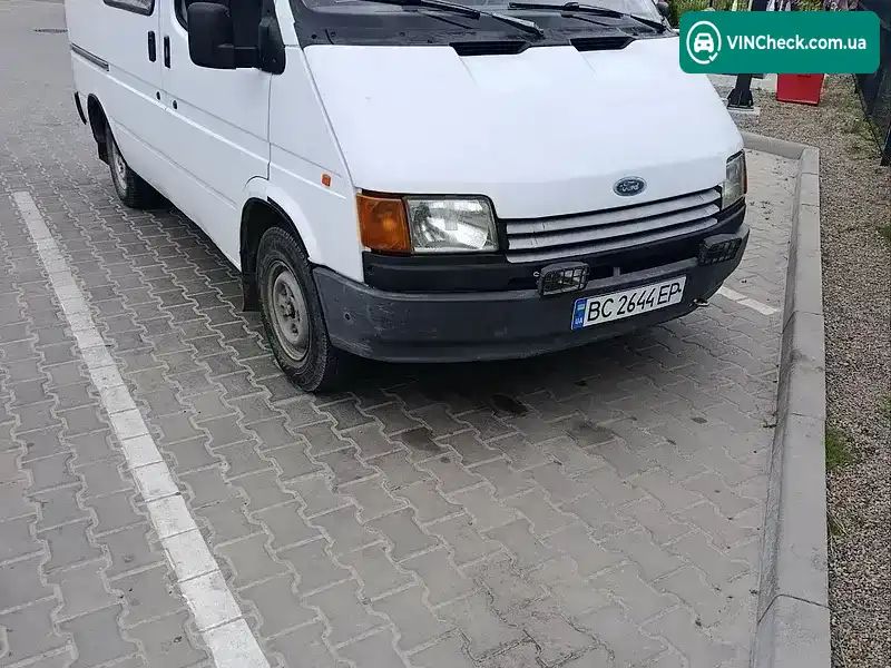 Ford Transit 1990, фото з оголошення 1 з 6, VIN SFAVXXBDVVLR32409