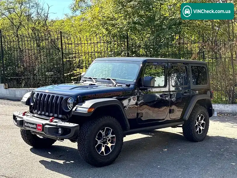 Jeep Wrangler 2019, фото з оголошення 1 з 20, VIN 1C4HJXFN3KW533875