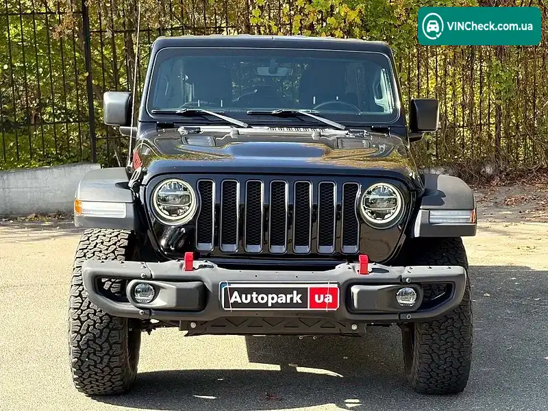 Jeep Wrangler 2019, фото з оголошення 2 з 20, VIN 1C4HJXFN3KW533875