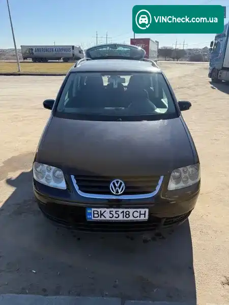 Volkswagen Touran 2005, фото з оголошення 1 з 20, VIN WVGZZZ1TZ5W166951
