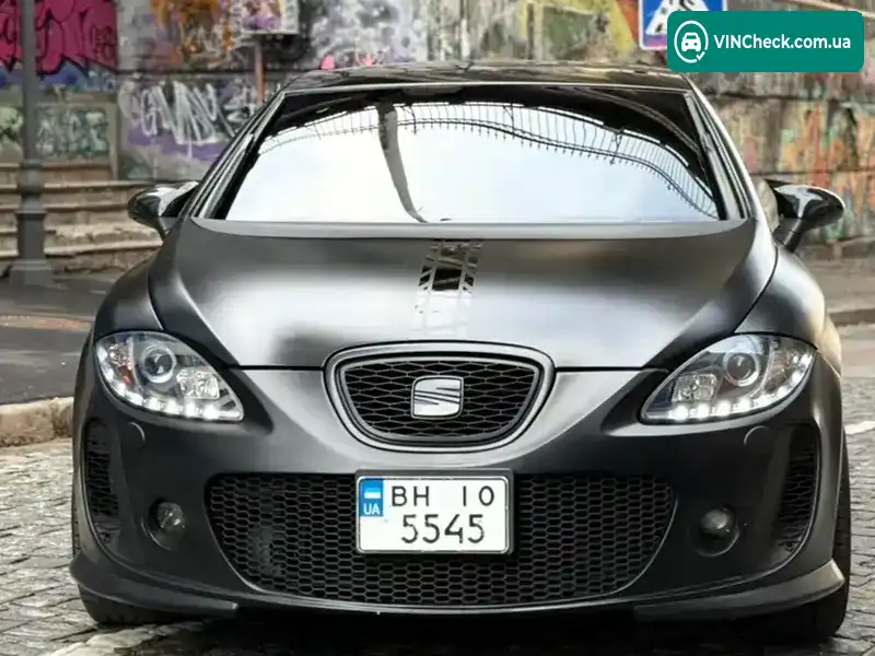 SEAT Leon 2007, фото з оголошення 1 з 20, VIN VSSZZZ1PZ7R071519