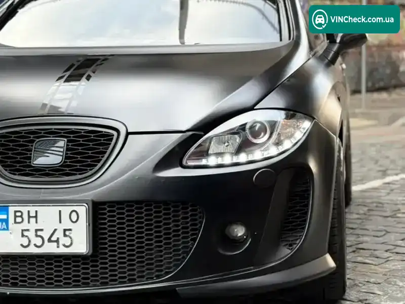 SEAT Leon 2007, фото з оголошення 2 з 20, VIN VSSZZZ1PZ7R071519