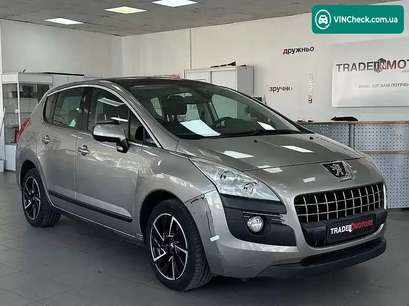 Peugeot 3008 2010, фото з оголошення 1 з 20, VIN VF30U9HR8AS098625