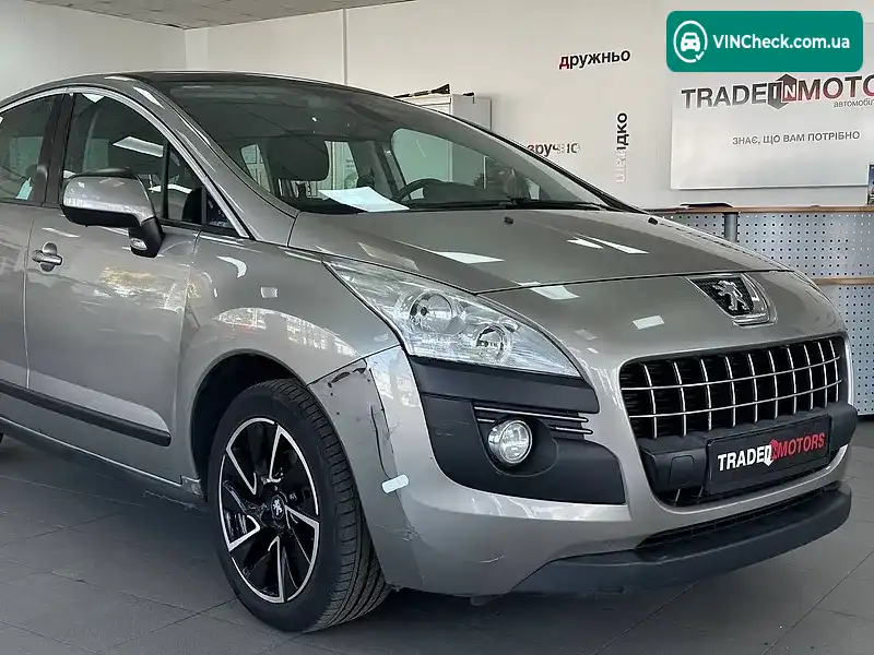 Peugeot 3008 2010, фото з оголошення 2 з 20, VIN VF30U9HR8AS098625