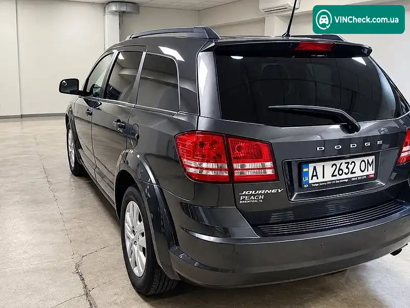 Dodge Journey 2020, фото з оголошення 2 з 16, VIN 3C4PDCAB9LT194748
