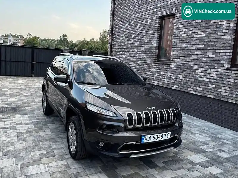 Jeep Cherokee 2017, фото з оголошення 1 з 20, VIN 1C4PJMDU3HW628188