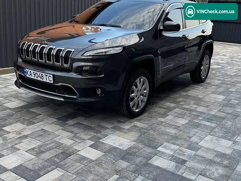 Jeep Cherokee 2017, фото з оголошення 2 з 20, VIN 1C4PJMDU3HW628188