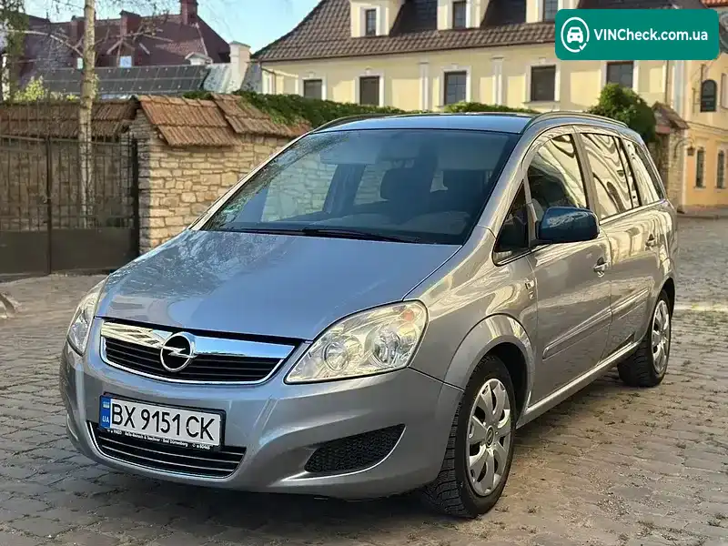 Opel Zafira 2010, фото з оголошення 1 з 7, VIN W0L0AHM75B2037614