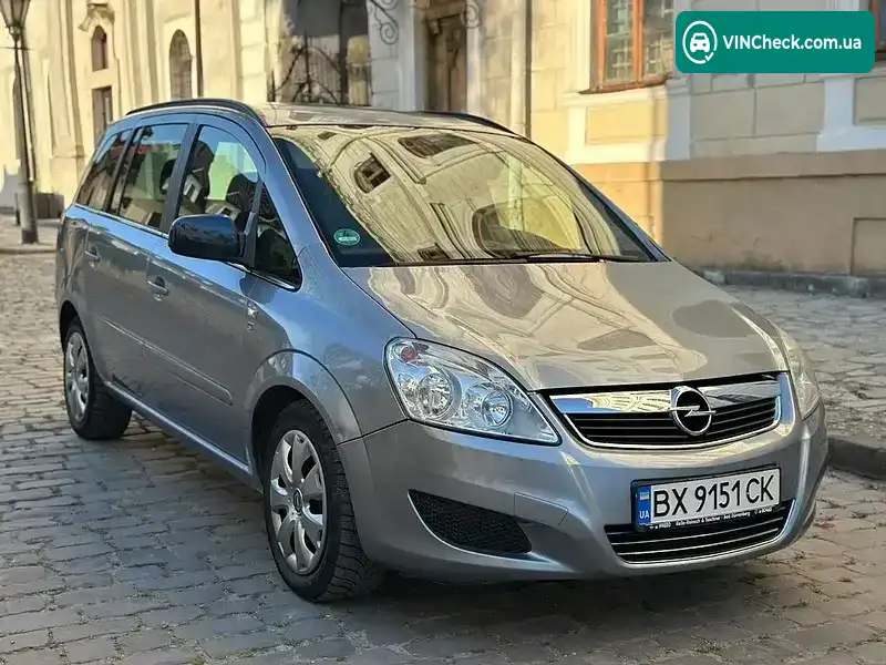 Opel Zafira 2010, фото з оголошення 2 з 7, VIN W0L0AHM75B2037614