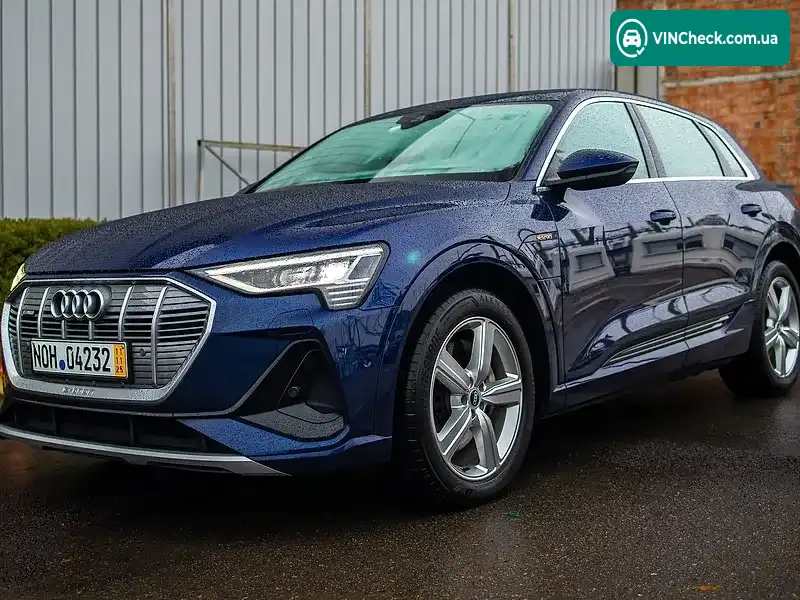 Audi e-tron 2021, фото з оголошення 1 з 20, VIN WAUZZZGE7NB002629
