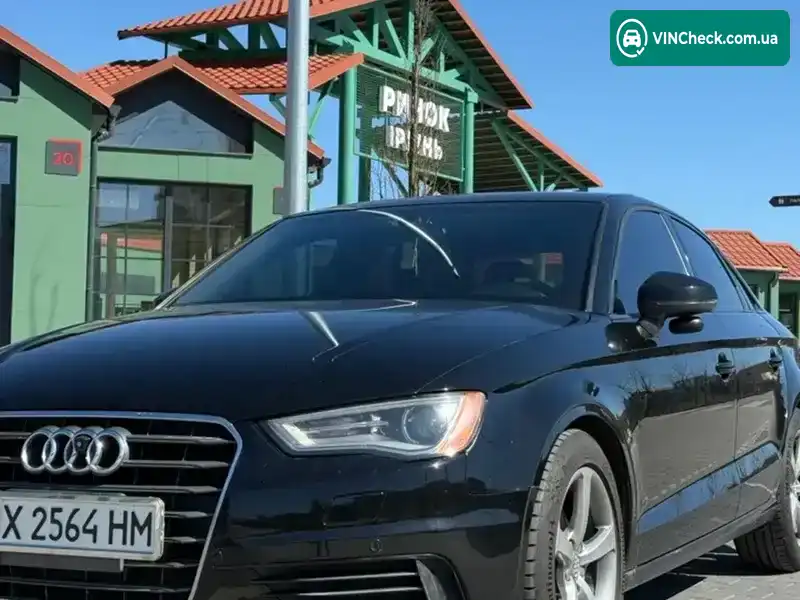Audi A3 2014, фото з оголошення 2 з 21, VIN WAUACGFF6F1010676