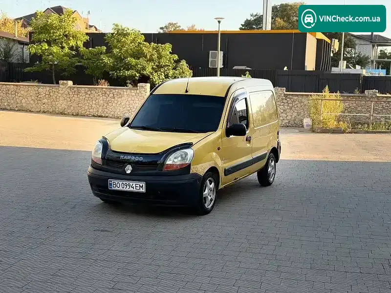 Renault Kangoo 2003, фото з оголошення 1 з 20, VIN VF1FC07AF29951722