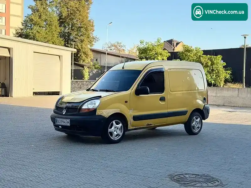 Renault Kangoo 2003, фото з оголошення 2 з 20, VIN VF1FC07AF29951722