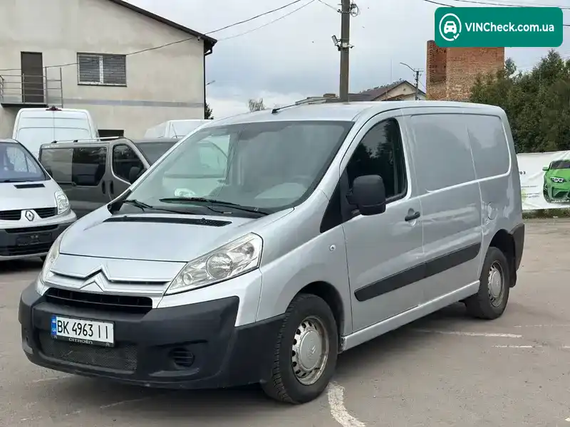 Citroen Jumpy 2010, фото з оголошення 1 з 21, VIN VF7XS9HUCAZ004720
