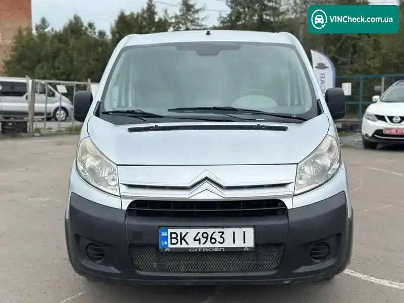 Citroen Jumpy 2010, фото з оголошення 2 з 21, VIN VF7XS9HUCAZ004720