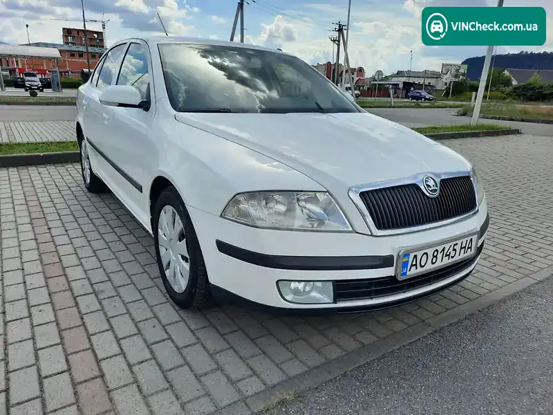 Skoda Octavia 2008, фото з оголошення 1 з 20, VIN TMBCE61Z582179974