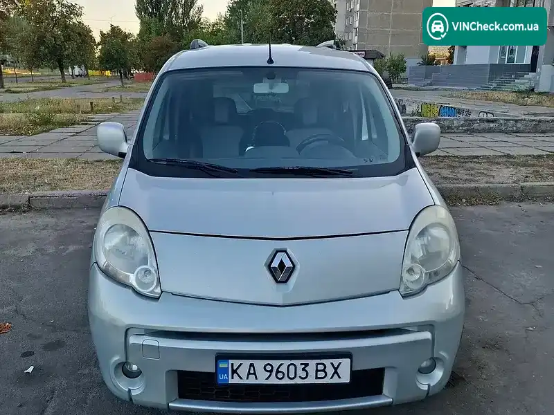 Renault Kangoo 2010, фото з оголошення 1 з 20, VIN VF1KW0BB544511396