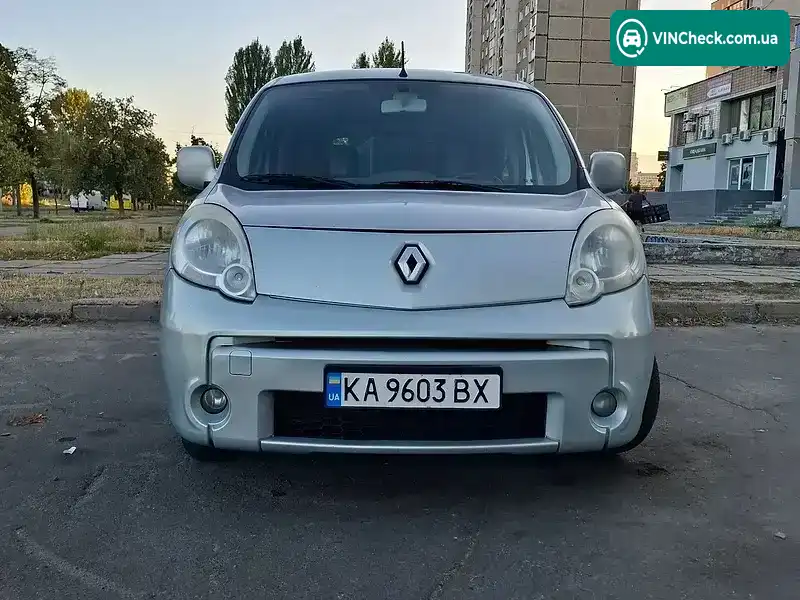 Renault Kangoo 2010, фото з оголошення 2 з 20, VIN VF1KW0BB544511396