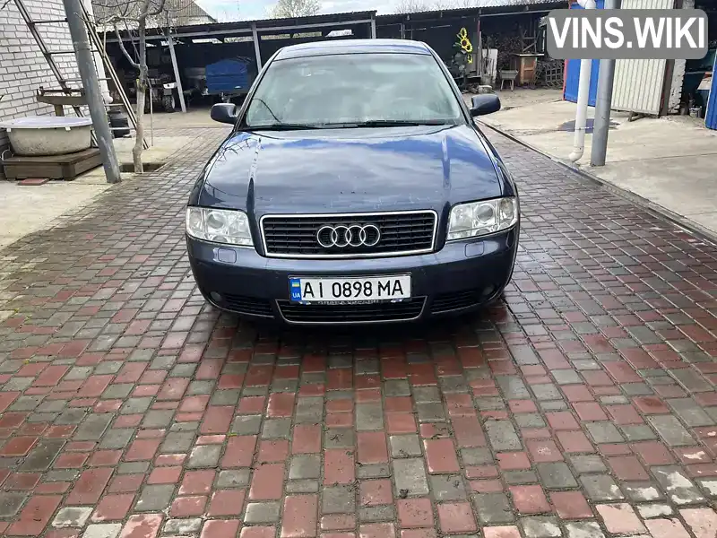 Audi A6 2003, фото з оголошення 1 з 8, VIN WAUZZZ4B03N111357