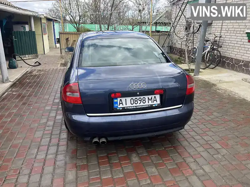 Audi A6 2003, фото з оголошення 2 з 8, VIN WAUZZZ4B03N111357