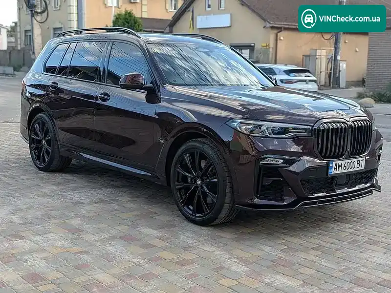 BMW X7 2021, фото з оголошення 2 з 20, VIN 5UXCX6C03N9K54911