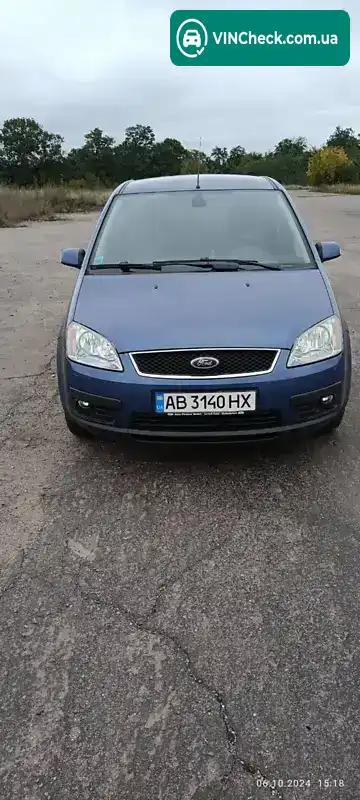 Ford C-Max 2004, фото з оголошення 1 з 6, VIN WF0MXXGCDM4Y13981
